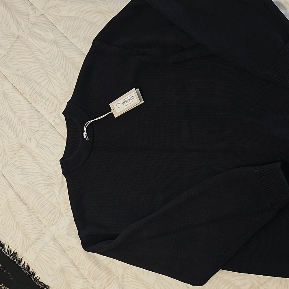 Kith Lewis Sweater Black size XS